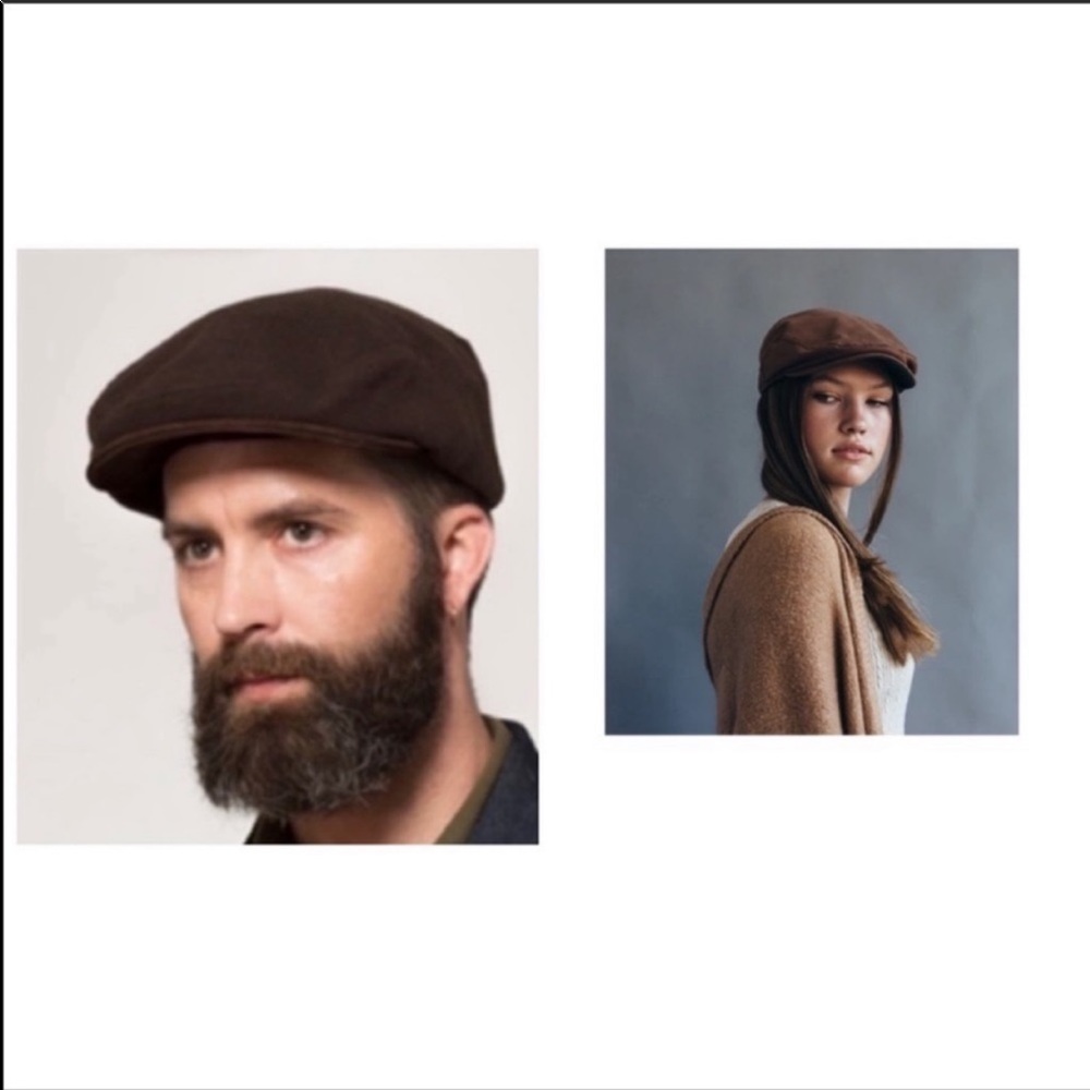 Goorin Bros FlatCap Newsboy Brown Hat